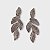 Brinco Cravejado Folhas - Imagem 1
