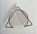 Bracelete Triangular - Imagem 1