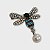 Broche Libelula Cravejado - Imagem 2
