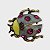 Broche Joaninha Cravejada - Imagem 1