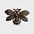 Broche Inseto Cravejado Listrado - Imagem 2