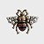 Broche Inseto Perolado - Imagem 1