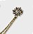 Broche Inseto Correntinha Dupla - Imagem 2