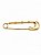 Broche Alfinete Polido Medio - Imagem 3