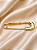 Broche Alfinete Polido Medio - Imagem 2