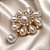 Broche Flor com Pérolas - Imagem 1