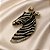 Broche Zebra Cravejada - Imagem 2