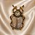 Broche Besouro Asa Holografica - Imagem 1