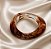 Bracelete Arredondado Marmorizado - Imagem 2