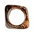 Bracelete Quadrado Marmorizado - Imagem 3