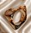 Bracelete Quadrado Marmorizado - Imagem 3