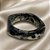 Bracelete Quadrado Marmorizado - Imagem 5