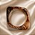 Bracelete Quadrado Marmorizado - Imagem 2