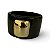 Bracelete Marrom com Detalhe Dourado - Imagem 2
