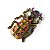 Broche Inseto Cravejado - Imagem 2
