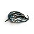 Broche Folha Prata - Imagem 1