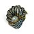Broche Concha com Pérola Central - Imagem 1