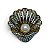 Broche Concha com Pérola Central - Imagem 2