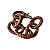 Pulseira Elos de Palha - Imagem 1