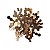 Anel Coral Robusto - Imagem 1