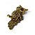 Broche Coruja Cravejada - Imagem 1