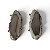 Brinco Resina Efeito Marmore - Imagem 1