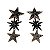 Brinco Estrelas Mix de Banhos - Imagem 1