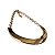 Colar Robusto Dourado Torcido - Imagem 2