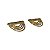 Brinco Quatro Arcos Dourado - Imagem 2