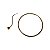 Brinco Circular Duas Partes - Imagem 2