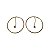 Brinco Circular Duas Partes - Imagem 1