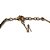 Choker Dourada Quadrada - Imagem 3
