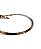 Choker Dourada Quadrada - Imagem 1