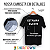 Camisa LGBT Urso Com Bandeira II - Imagem 2