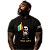 Camisa LGBT Urso Panda Com Bandeira - Imagem 1