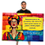 Quadro Frida Kahlo Zen Personalizado - Imagem 1