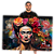 Quadro Frida Kahlo Graffite - Imagem 1