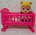 Boneca little dolls - Imagem 2