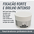 Gel Cola Vision Pote 250g Fixação poderosa e sem álcool - Imagem 4