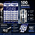 Lâmina Gillette Platinum Azul c/100 unidades - Imagem 4