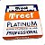 Treet Platinum Professional Super Stainless Blade Caixa Com 100 Lâminas De Barbear cortadas - Imagem 1