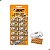 Lâmina De Barbear Bic Chrome Platinum Cartela Com 50 Lâminas - Imagem 1