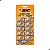 Lâmina De Barbear Bic Chrome Platinum Cartela Com 50 Lâminas - Imagem 2