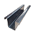 Canaletas para Posto Padrão CETESB Galvanizada 1,5mm - Imagem 1