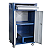 Rack Metálico para Caixa com 2 Gavetas e Porta - Imagem 1