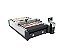 AOL-1625C MÁQUINA DE CORTE POR FACA OSCILANTE/VIBRATÓRIA 1600X2500MM C/ CONVEYOR - Imagem 1