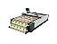AOL-1625C MÁQUINA DE CORTE POR FACA OSCILANTE/VIBRATÓRIA 1600X2500MM C/ CONVEYOR - Imagem 4