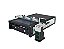 AOL-1825F MÁQUINA DE CORTE POR FACA OSCILANTE/VIBRATÓRIA 1800X2500MM C/ MESA FIXA - Imagem 4