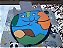 Sousplat - Planeta Com Chápeu - Imagem 2