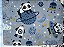 Jogo Americano Ursinho Panda no Espaço - Imagem 2